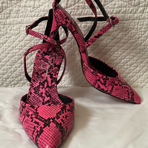 Jessica Simpson Ambrie Heels Women’s 7.5 Used - Picture 3 of 5